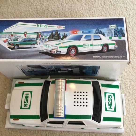 1993 Hess Patrol Car Collectible - Picture 3 of 4